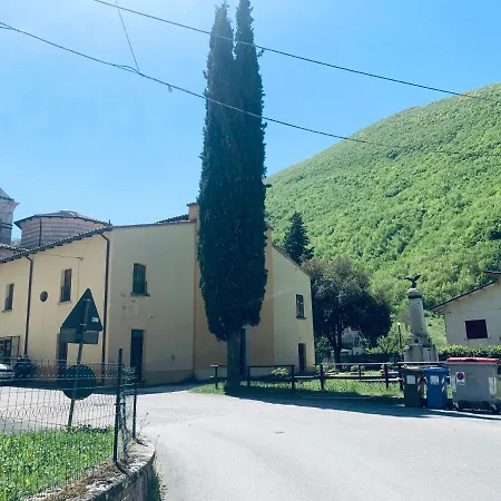 公寓 Casa Del Borgo Cantiano